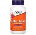 NOW Food Supplements Folic Acid 800mcg – 250 Tablets